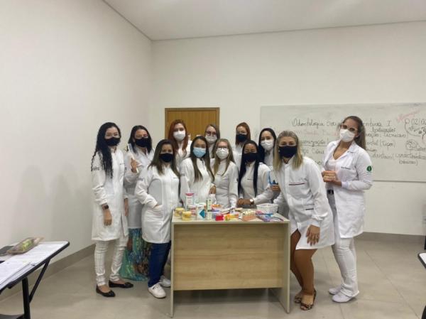 FACULDADE FASIPE PRIMAVERA REALIZA AULA PRÁTICA E PRESENCIAL COM ALUNOS DO CURSO DE ODONTOLOGIA 
