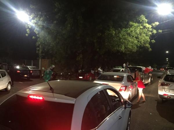 Carreata Fasipe em Rondonópolis foi abraçada pela população