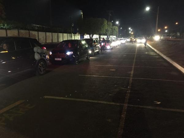 Carreata Fasipe chegou forte na capital da soja