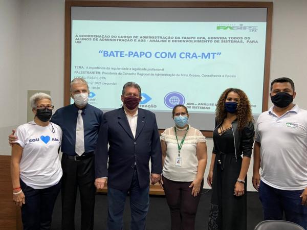 Alunos de ADM, ADS e Contábeis da FASIPE CPA tiveram um fechamento de semestre interativo