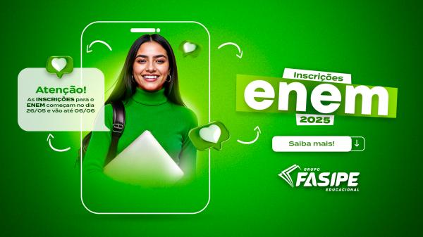 Missão ENEM 2025: Prepare-se para Decolar com a FASIPE!